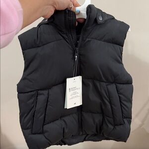 H&M Kids Black Quilted Vest